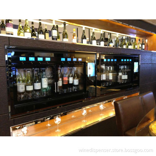 Wine saver dispenser Stainless Steel